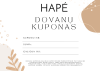 DOVANŲ KUPONAS 