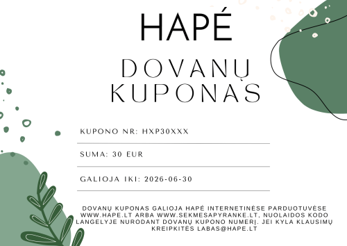 DOVANŲ KUPONAS 