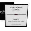 Sėkmės apyrankė OŽIARAGIUI • Granatas • Juodas siūlas Sėkmės apyrankė OŽIARAGIUI • Granatas • Juodas siūlas