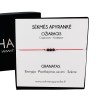 Sėkmės apyrankė OŽIARAGIUI • Granatas • Raudonas siūlas
