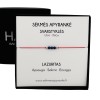 Sėkmės apyrankė SVARSTYKLĖMS • Lazuritas • Raudonas siūlas