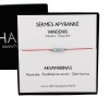 Sėkmės apyrankė VANDENIUI • Akvamarinas • Raudonas siūlas Sėkmės apyrankė VANDENIUI • Akvamarinas • Raudonas siūlas