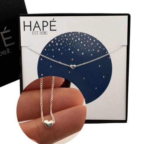 Sidabrinis pakabukas maža Širdutė